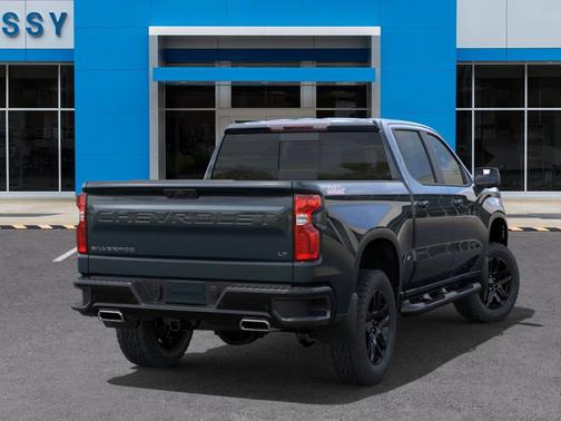 2025 Chevrolet Silverado 1500 LT Trail Boss