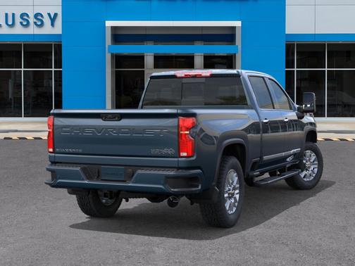 Lakeshore Blue Metallic 2026 Chevrolet Silverado 2500 High Country