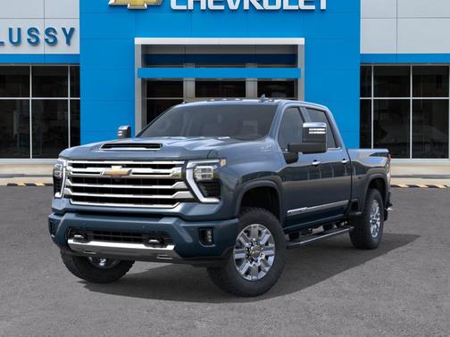 Lakeshore Blue Metallic 2026 Chevrolet Silverado 2500 High Country