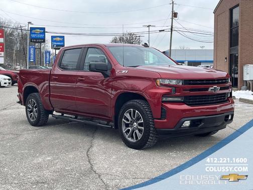2021 Chevrolet Silverado 1500 RST