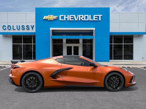 Sebring Orange Tintcoat 2026 Chevrolet Corvette Stingray w/3LT