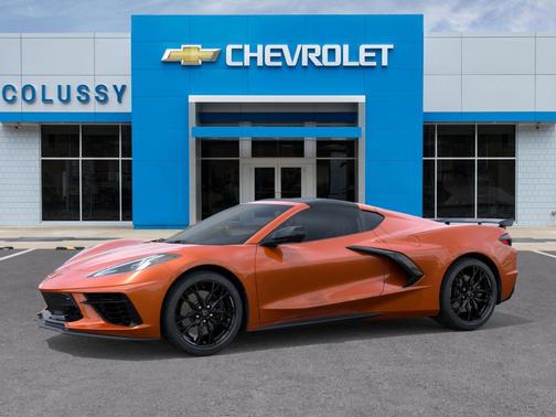 Sebring Orange Tintcoat 2026 Chevrolet Corvette Stingray w/3LT