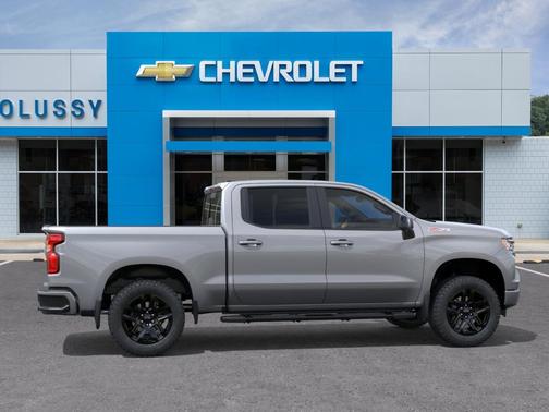 Sterling Gray Metallic 2026 Chevrolet Silverado 1500 RST