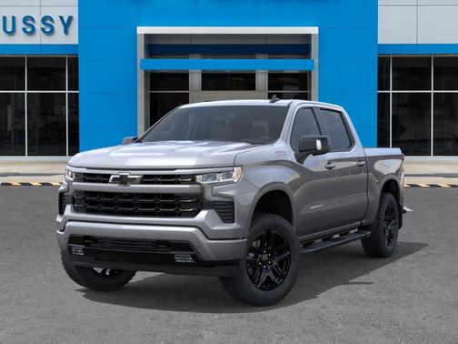 Sterling Gray Metallic 2026 Chevrolet Silverado 1500 RST