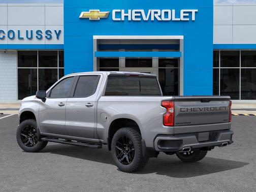 Sterling Gray Metallic 2026 Chevrolet Silverado 1500 RST