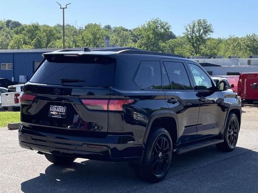 Midnight Black 2024 Toyota Sequoia Limited