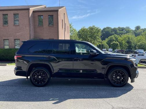 Midnight Black 2024 Toyota Sequoia Limited
