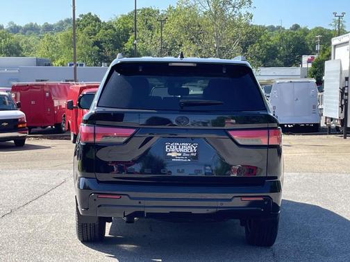 Midnight Black 2024 Toyota Sequoia Limited