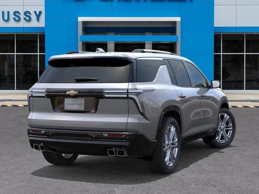2025 Chevrolet Traverse High Country