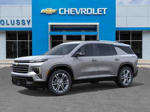 2025 Chevrolet Traverse High Country