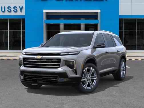 2025 Chevrolet Traverse High Country