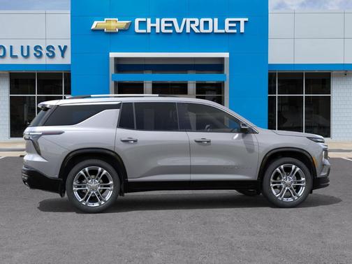 2025 Chevrolet Traverse High Country