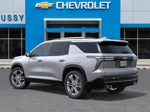 2025 Chevrolet Traverse High Country