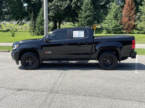 2021 Chevrolet Colorado Z71