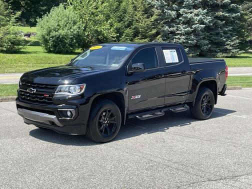 2021 Chevrolet Colorado Z71