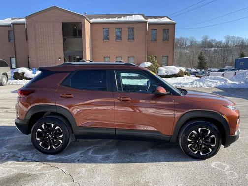 2021 Chevrolet Trailblazer LT