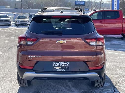 2021 Chevrolet Trailblazer LT