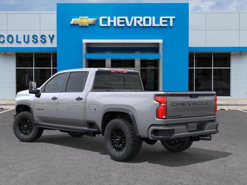 2026 Chevrolet Silverado 2500 ZR2