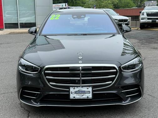 2022 Mercedes-Benz S-Class S 580 4MATIC