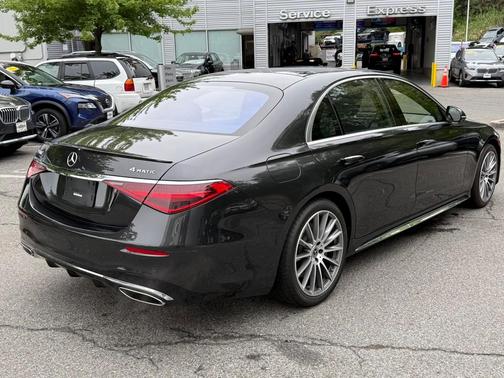 2022 Mercedes-Benz S-Class S 580 4MATIC