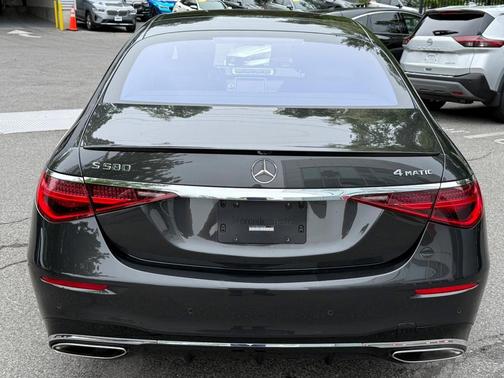 2022 Mercedes-Benz S-Class S 580 4MATIC