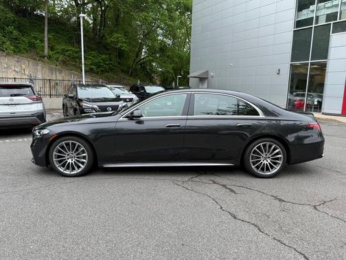 2022 Mercedes-Benz S-Class S 580 4MATIC