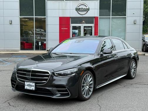 2022 Mercedes-Benz S-Class S 580 4MATIC