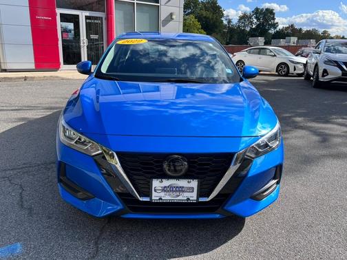 2022 Nissan Sentra SV