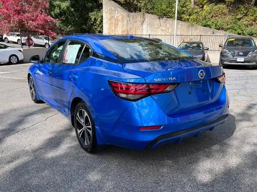 2022 Nissan Sentra SV