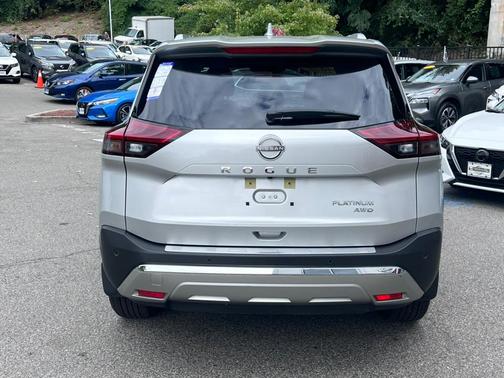 2022 Nissan Rogue Platinum