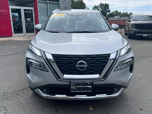 2022 Nissan Rogue Platinum
