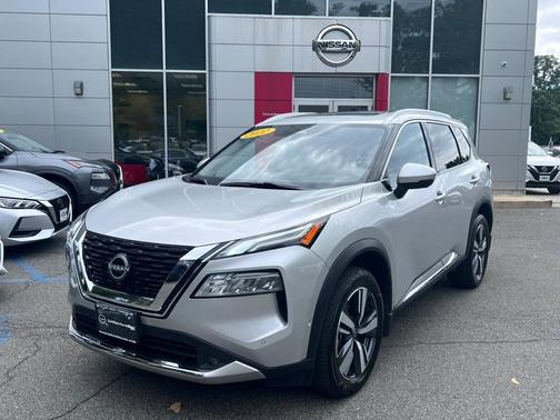 2022 Nissan Rogue Platinum