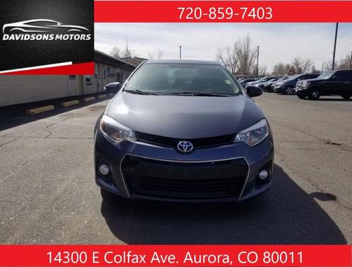 Photo 2 of 15 of 2014 Toyota Corolla GAS M/T SUN/MOONROOF CLOTH&