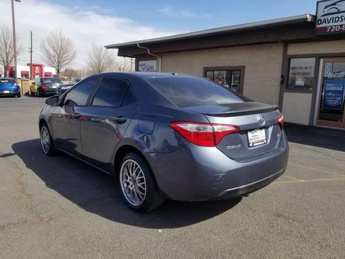 Photo 4 of 15 of 2014 Toyota Corolla GAS M/T SUN/MOONROOF CLOTH&