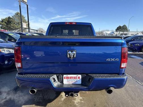 True Blue Pearl Coat 2014 RAM 1500 Tradesman/Express