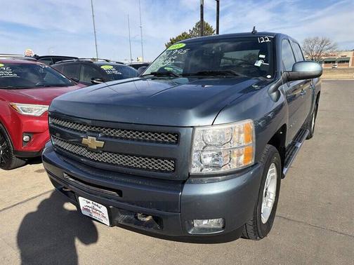 2011 Chevrolet Silverado 1500 LT