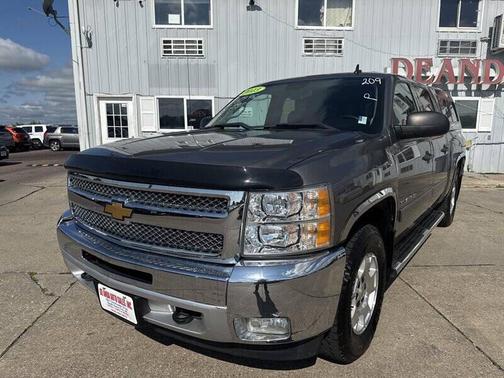 2013 Chevrolet Silverado 1500 LT