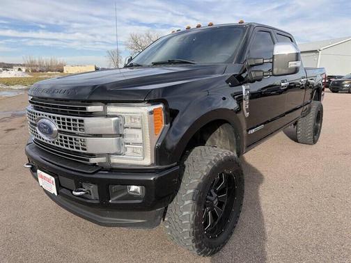 2017 Ford F-350 Platinum