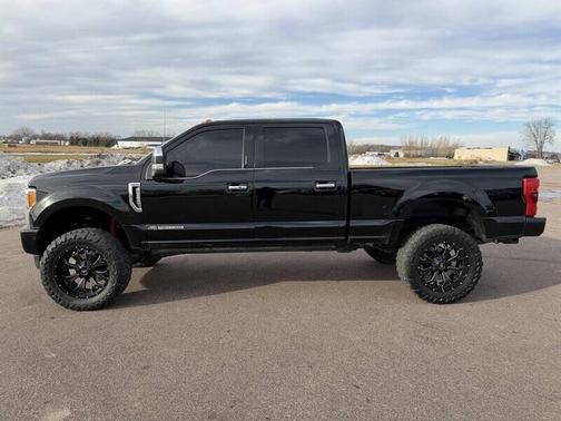 2017 Ford F-350 Platinum