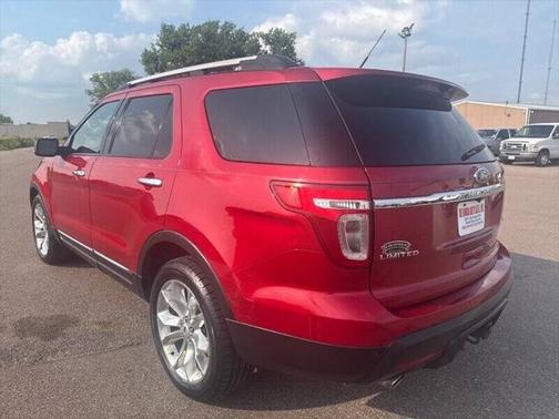2012 Ford Explorer Limited