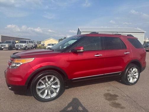 2012 Ford Explorer Limited