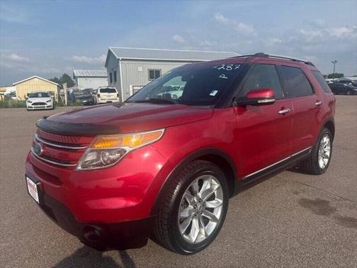 2012 Ford Explorer Limited