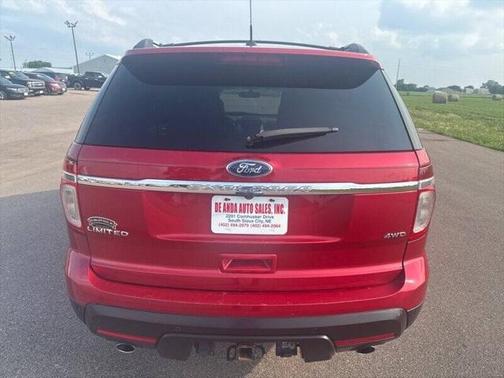 2012 Ford Explorer Limited