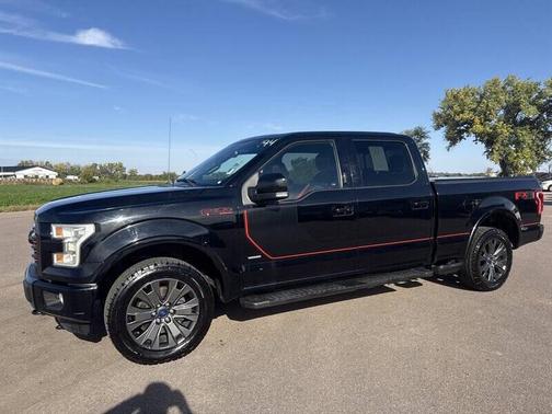 2016 Ford F-150 Lariat