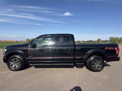 2016 Ford F-150 Lariat