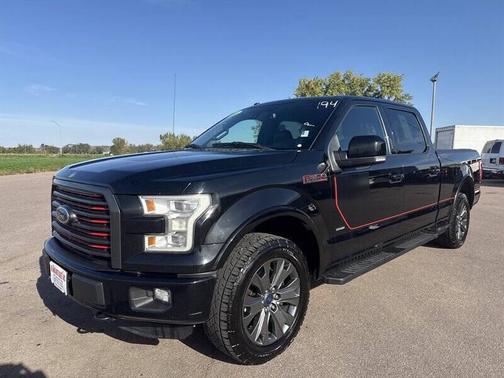 2016 Ford F-150 Lariat