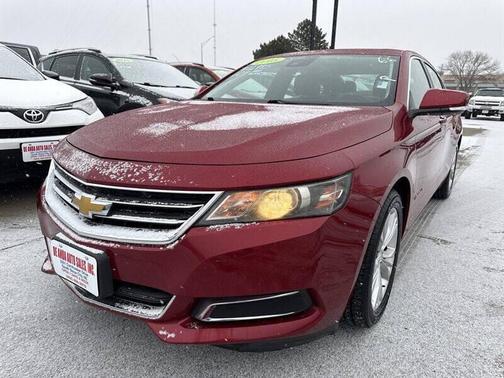 RED 2015 Chevrolet Impala 2LT