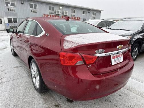 RED 2015 Chevrolet Impala 2LT