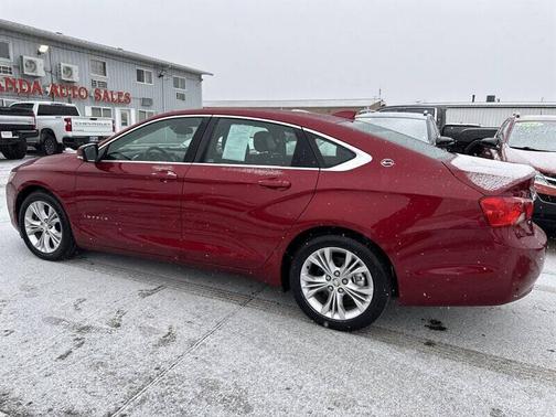 RED 2015 Chevrolet Impala 2LT