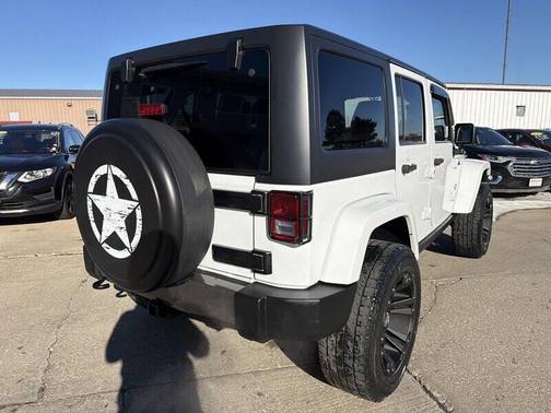 2015 Jeep Wrangler Unlimited Freedom Edition
